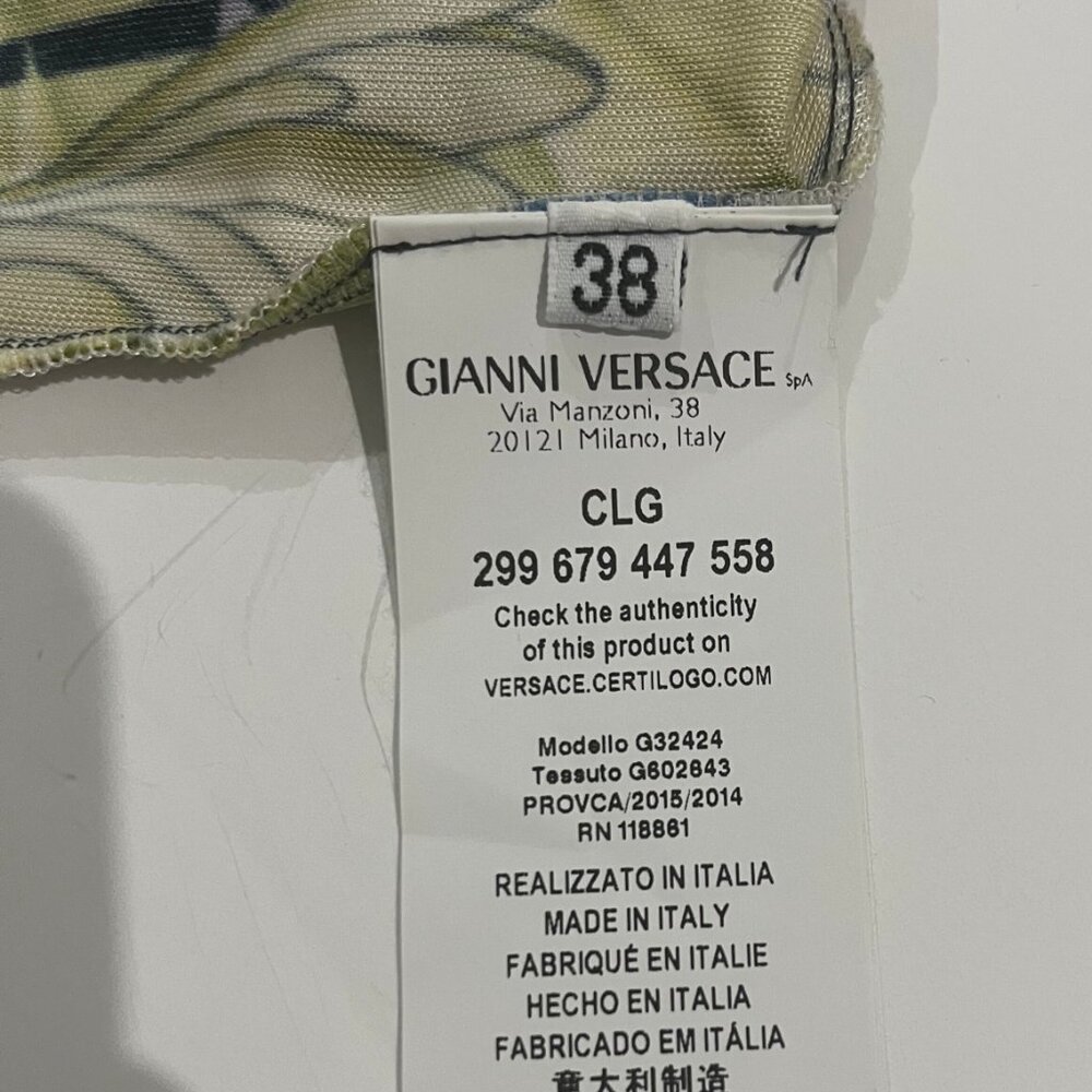 Versace Collection Women's Blouse V Neck XS - Picture 4 of 4